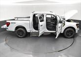 Thumbnail of 2025 Space White Metallic Ford F-150