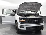 Thumbnail of 2025 Space White Metallic Ford F-150
