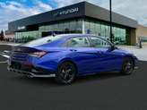 Thumbnail of 2025 Intense Blue Hyundai ELANTRA