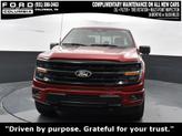 Thumbnail of 2025 Rapid Red Metallic Tinted Clearcoat Ford F-150