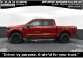 Thumbnail of 2025 Rapid Red Metallic Tinted Clearcoat Ford F-150