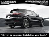 Thumbnail of 2022 Black Porsche Cayenne