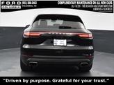 Thumbnail of 2022 Black Porsche Cayenne