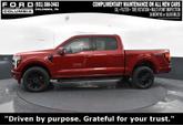 Thumbnail of 2025 Rapid Red Metallic Tinted Clearcoat Ford F-150