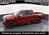 Thumbnail of 2025 Rapid Red Metallic Tinted Clearcoat Ford F-150