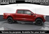 Thumbnail of 2025 Rapid Red Metallic Tinted Clearcoat Ford F-150