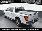 Thumbnail of 2025 Space White Metallic Ford F-150