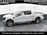 Thumbnail of 2025 Space White Metallic Ford F-150