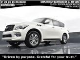 Thumbnail of 2016 Majestic White INFINITI QX80