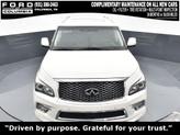 Thumbnail of 2016 Majestic White INFINITI QX80