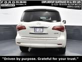Thumbnail of 2016 Majestic White INFINITI QX80
