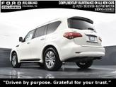 Thumbnail of 2016 Majestic White INFINITI QX80