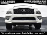 Thumbnail of 2016 Majestic White INFINITI QX80