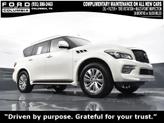 Thumbnail of 2016 Majestic White INFINITI QX80
