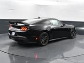 Thumbnail of 2025 Shadow Black Ford Mustang