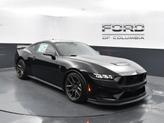 Photo of 2025 Shadow Black Ford Mustang