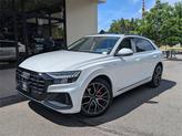 Thumbnail of 2020 Glacier White Metallic Audi Q8