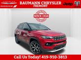 Photo of 2025 Red Jeep Compass