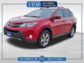 Photo of 2015 Red Toyota RAV4