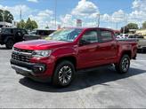 Thumbnail of 2021 Cherry Red Tintcoat Chevrolet Colorado