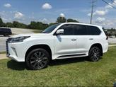 Thumbnail of 2018 Eminent White Pearl Lexus LX 570