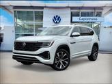 Photo of 2025 Opal White Pearl Volkswagen Atlas