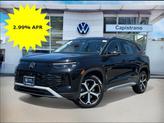 Photo of 2025 Deep Black Pearl Volkswagen Tiguan