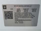 Thumbnail of 2020 Crystal White Tri-Coat Cadillac CT4