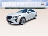 Thumbnail of 2020 Crystal White Tri-Coat Cadillac CT4