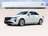 Photo of 2020 Crystal White Tri-Coat Cadillac CT4