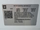 Thumbnail of 2020 Crystal White Tri-Coat Cadillac CT4