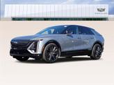 Photo of 2024 Silver Metallic Cadillac LYRIQ