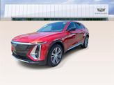 Thumbnail of 2025 Radiant Red Cadillac LYRIQ
