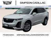 Photo of 2023 Crystal White Tri-Coat Cadillac XT6