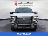 Thumbnail of 2024 Pearl White Tricoat Nissan Titan XD