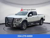 Photo of 2024 Pearl White Tricoat Nissan Titan XD