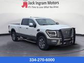 Thumbnail of 2024 Pearl White Tricoat Nissan Titan XD