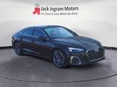 Thumbnail of 2024 Black Metallic Audi A5 Sportback