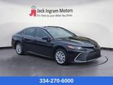 Thumbnail of 2021 Midnight Black Metallic Toyota Camry