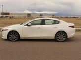 Thumbnail of 2024 Snowflake White Pearl Mica Mazda Mazda3
