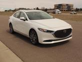 Thumbnail of 2024 Snowflake White Pearl Mica Mazda Mazda3