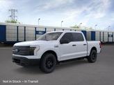 Photo of 2025 Oxford White Ford F-150 Lightning