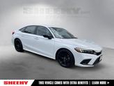 Photo of 2024 Platinum White Pearl Honda Civic