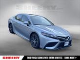 Photo of 2023 Celestial Silver Metallic Toyota Camry