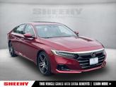 Photo of 2021 Radiant Red Metallic Honda Accord