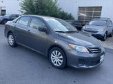 Photo of 2013 Magnetic Gray Metallic Toyota Corolla