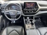 Thumbnail of 2022 Midnight Black Toyota Highlander