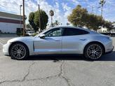 Thumbnail of 2021 Dolomite Silver Metallic Porsche Taycan