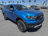 Photo of 2021 Velocity Blue Metallic Ford Ranger