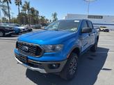 Thumbnail of 2021 Velocity Blue Metallic Ford Ranger